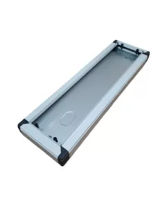 Vimar 9313 Caja de pared Vimar de 3 módulos, gris claro